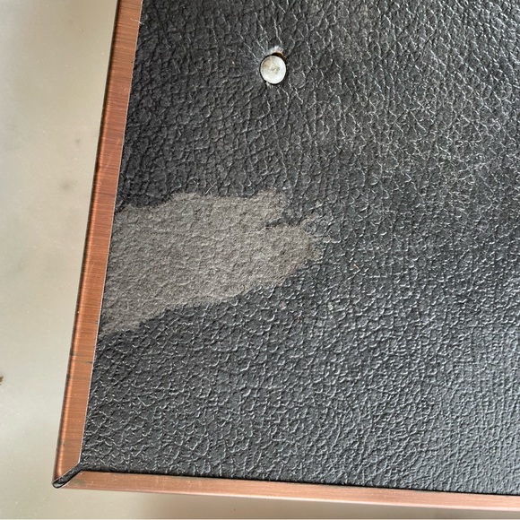 Coppercraft Guild MCM retro vintage copper wall art trees - Picture 11 of 14